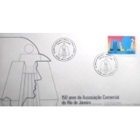 1984 FDC 337 Associação Comercial RJ 10186