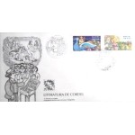 1986 FDC 410 Literatura de Cordel 18057