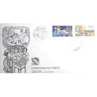 1986 FDC 410 Literatura de Cordel