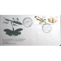 1987 FDC 425 Louva Deus e Jequitiranabóia 616