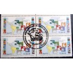 1993 BR C 1842 Chefes de Estado MCC QD