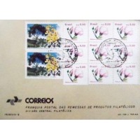 1990 BR CP Literatura Filatélica