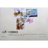 1988 BR CP Associação Filatélica de Pelotas