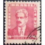 1954 R 0492 Oswaldo Cruz 20 C U Rosa