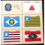1984 C 1425 Bandeiras IV M set