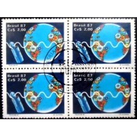 1987 BR C TELECOM 87 1547 NCC QD