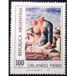 1978 AR 1332 Painting of Orlando Pierri M