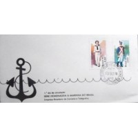 1976 FDC 110 Marinha do Brasil PE 1