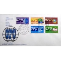 1979 FDC 183 Congresso UPU PB 37987