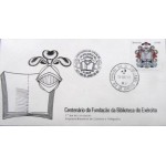 1981 FDC 243 Biblioteca Exército RJ