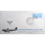 1982 FDC 244 Brigadeiro Eduardo Gomes PB 1937