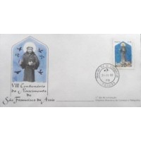 1982 FDC 258 São Francisco de Assis PB 23075