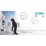 1987 FDC 417 FAB na Antártica 3053