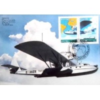 1984 MAX 101 Avião Dornier Wal 15307