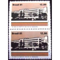 1981 C 1213 Instituto Militar de Engenharia M PR