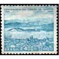 1939 C 0136 Centenário de Santos N