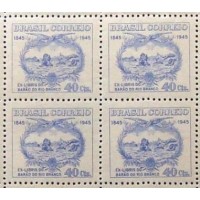 1945 C 0197 Barão Rio Branco M QD