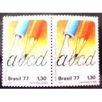 1977 C 1007 Caneta e Lápis M PR