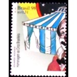 1998 C 2087 Palhaço e Circo 1 M 1998 C 2087 Palhaço e Circo 1 M