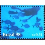 1998 C 2093 Homem e Peixe M