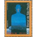 1998 C 2163 Pintura de Magritte M