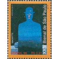 1998 C 2163 Pintura de Magritte M