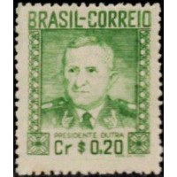 1947 C 0231 Gaspar Dutra 20 N