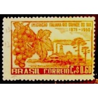 1950 C 0251 Imigração Italiana U
