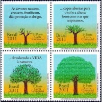 2011 BR C 3125 Árvores Brasileiras M SET