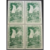 1955 C 0365 Congresso Eucarístico 1, 40 M QD