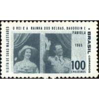 1965 C 0542 Baudouim e Fabíola N