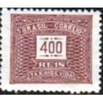 1929 BR X 0063 Taxa Devida Horizontal 400 U