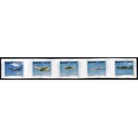1997 BR R 0729 Aviões Brasileiros M SET