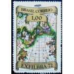 1972 C 0750 Carta do Brasil 1 U 1972 C 0750 Carta do Brasil 1 U