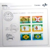 1978 Bandeiras Históricas VII LUBRAPEX
