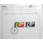 1985 Edital 039 Bartolomeu Gusmão C 1504 S