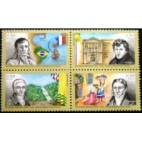 2016 BR C 3583 200 Anos da Missão Artística Francesa M SET