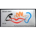 2001 C 2434 Dia Internacional dos Portadores de Deficiência M
