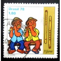 1978 C 1047 Tocadores de Pífaros U