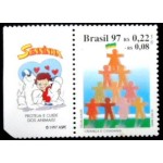 1997 C 2051 Igualdade com vinheta M