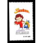 1997 C 2063 Vinheta Senninha Boa Alimentação