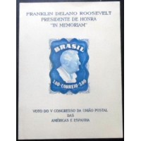 1949 BR B  0012 Franklin D. Roosevelt M
