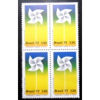 1977 C 1005 Semana da Pátria M QD