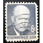1970 US Dwight David Eisenhower 6 U