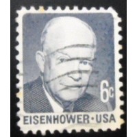 1970 US Dwight David Eisenhower 6 U