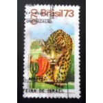 1973 C 0826 Onça e Espatódea U