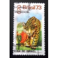 1973 C 0826 Onça e Espatódea U
