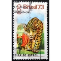 1973 C 0826 Onça e Espatódea NCC