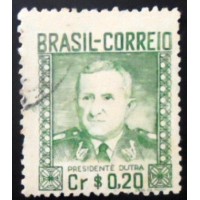 1947 C 0231 Gaspar Dutra 20 A U