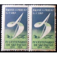 1953 C  0295 400 Anos São Paulo 5, 80 N PR